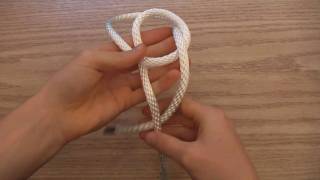 How to tie the Bowline Knot [upl. by Caton969]