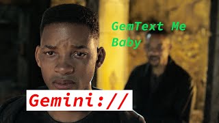 Gemini Protocol with W3M [upl. by Anelagna276]