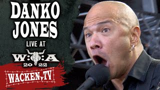 Danko Jones  Live at Wacken Open Air 2022 [upl. by Sitruk]