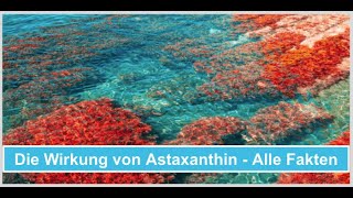 Gesundheit Astaxanthin  das stärkste Antioxidans Weltweit [upl. by Naig737]