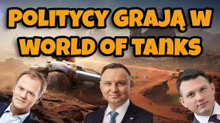 Politycy grają w World of Tanks Misja na Marsa [upl. by Yracaz]