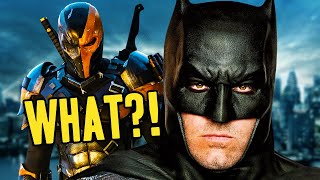 What Happened to Ben Afflecks BATMAN Movie [upl. by Susan312]