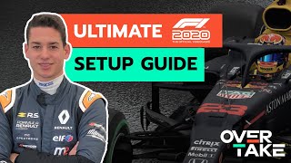 F1 2020 Setup Guide w F1 Esports Driver Cem Bolukbasi [upl. by Ainatit]