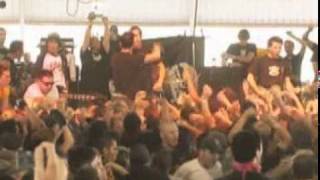 Throwdown  Raise Your Fist live  Hellfest 2002 [upl. by Tatianna]