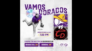 DORADOS DE CHIHUAHUA vs ALACRANES DE DURANGO  PRETEMPORADA LMB 2024 [upl. by Fishman]