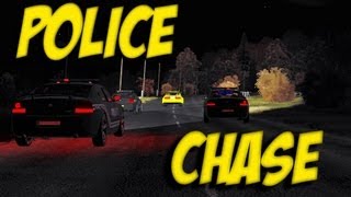 ARMA 2 CityLife  Police Chase [upl. by Aan]