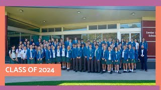 CLASS OF 2024  Hunter Valley Grammar School [upl. by Zug]