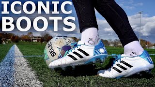 Technical Training Session in ICONIC Adidas 11PRO Football Boots [upl. by Pirzada]