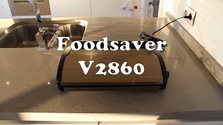 Foodsaver V2860  Review Test [upl. by Grimbly]