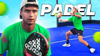 🥎 DIVENTO GIOCATORE DI PADEL 🔥 [upl. by Aizitel]