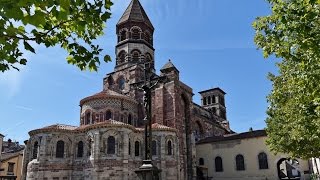 Saint Julien de Brioude  Art Roman  Auvergne  France [upl. by Robbyn]