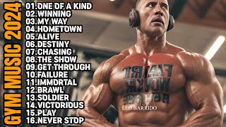 GYM MUSIC 2024💥WORKOUT MUSIC 2024💥MOTIVATION SONGS 2024💥AGGRESSIVE SONGS 2024💥FITNESS MUSIC💥LEO [upl. by Prager924]