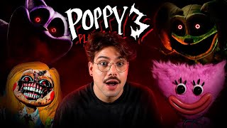 A história sombria de Poppy Playtime 3 obrigado Terrorizando [upl. by Yblek]