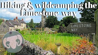 Hiking amp wildcamping the Limestone Way [upl. by Hakaber]