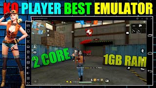 New KoPlayer Best Emulator For Free Fire Low End PC Without Graphics Card 2024 [upl. by Lecirg751]