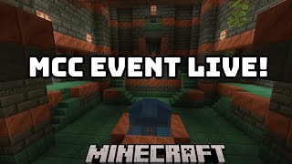 🔴 Minecraft MCC Event Live Day 2 [upl. by Seleta]