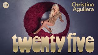 The 25th Anniversary of Christina Aguilera  Spotify Anniversaries LIVE [upl. by Deeanne]