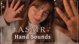 ASMR HAND SOUNDS 👋🏻 Sonidos y movimientos de manos ❤️ [upl. by Maharva654]