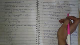 Atomic Structure  BSc 1  Full Chapter with Notes  Inorganic Chemistry [upl. by Cherlyn]