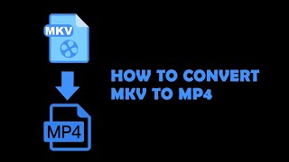 How to convert MKV to MP4 for free SOLVED [upl. by Greenquist]