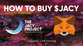 HOW TO BUY JACY WITH METAMASK [upl. by Eejan]