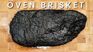 How to Cook a Texas Brisket with just a Kitchen Oven [upl. by Kaitlynn951]