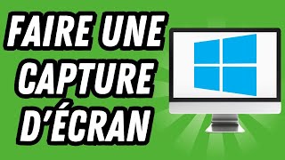 Comment faire une capture décran sur PC GUIDE COMPLET [upl. by Ytsud]