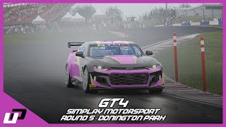 Assetto Corsa Competizione  SimPlay Motorsport GT4 Championship Round 5  Donington Park [upl. by Tessil]