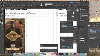 prima lezione indesign  parte tre fine esercizio [upl. by Drannel64]