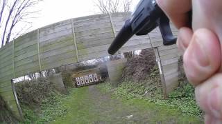 Pistol Competition shot with UK legal semiauto K22 LBP [upl. by Ahseram]