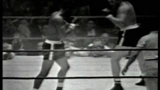 Floyd Patterson vs Ingemar Johansson III  March 13 1961  Entire fight  Rounds 1  6 amp Interview [upl. by Eserehs807]