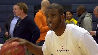 Station 13 Chris Paul Dribbling Drills  FiveStar Basketball [upl. by Kristel]