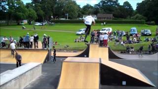 Exmouth Skate Jam 2012  Official Opening [upl. by Canice469]