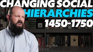 Changing Social Hierarchies 14501750 AP World History Unit 4 Topic 7 [upl. by Neyu]