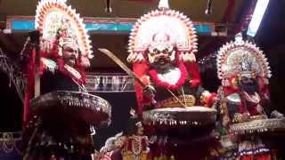 Yakshagana  Shri Dharmasthala Kshetra Mahatme  4  Siribagilu  Kumble  Dharmasthala  Mannapu [upl. by Dlorrej]