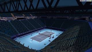 Djokovic vs Opelka Full Ace Tennis Nitto ATP Finals Group M Turin [upl. by Stepha599]