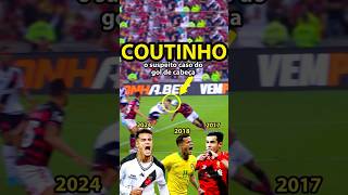 sempre que COUTINHO faz gol de cabeça isso acontece … futebol shorts [upl. by Elrahc924]