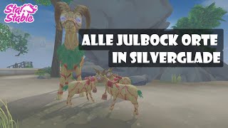 Alle Julbock Orte in Silverglade  ArktisTerrier kaufen  Star Stable Online SSO [upl. by Isadore]