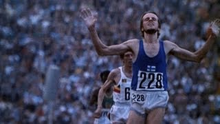 Lasse Virén takes 10000m Olympic Gold  Munich 1972 Olympics [upl. by Sophi]