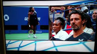 Serena Williams Coaching Code Violation US Open 2018 [upl. by Eseila]