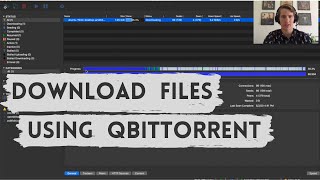 HOW TO DOWNLOAD FILES FROM TORRENTS USING QBITTORRENT  Tutorial [upl. by Zurkow]