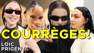 COURREGES SI VOUS AIMEZ LA MODE C’EST VOTRE VIDÉO Par Loïc Prigent [upl. by Biegel]