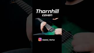 Thornhill  CovenCover metalcore djent guitar guitarcover emo music thornhill [upl. by Iak742]