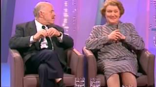 Interview with Patricia Routledge and Clive Swift [upl. by Eibbor]