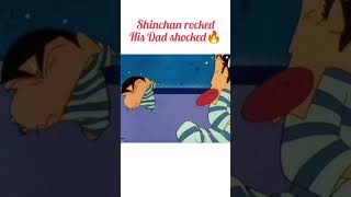 Shinchan rocked his Dad shocked🔥 shinchan sigma [upl. by Mccurdy416]