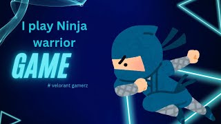 I play Ninja warrior game in this video [upl. by Atelra612]