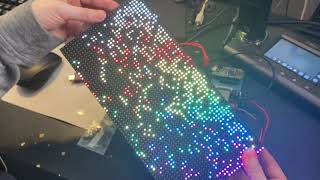 Pixel Dust on RGB Matrix displays [upl. by Eiblehs]