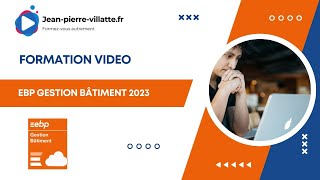 EBP Gestion Bâtiment 2023  Les devis avec tranche [upl. by Eidod]