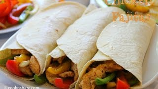 Chicken Fajitas [upl. by Imyaj]