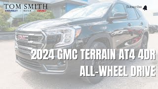 2024 GMC TERRAIN AT4 4DR ALLWHEEL DRIVE [upl. by Llenad]